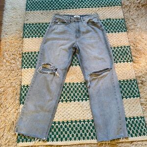 Size 28 JBD distressed whitewashed jeans